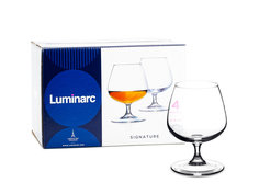 Набор фужеров Luminarc signature для коньяка 4шт