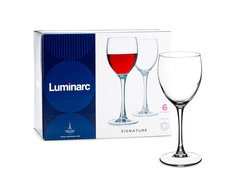Набор фужеров Luminarc signature для красного вина 6шт