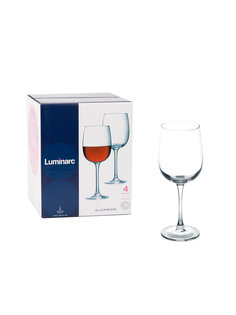 Набор фужеров Luminarc allegresse для красного вина 4шт