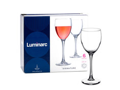 Набор фужеров Luminarc signature для красного вина 6шт