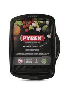 Форма для запекания BLACK DIAMOND 35х27 Pyrex