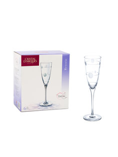 Набор фужеров CRISTAL DARQUES reverie для шампанского 6шт