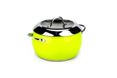 Кастрюля с крышкой GREENERY 24х13,5см 6л Attribute