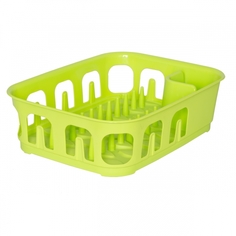 Сушилка для посуды essentials малая зеленая Curver