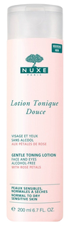 Тоник для лица Nuxe Lotion Tonique Douce aux Pétales de Rose 200 мл