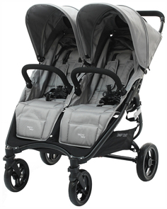 Коляска для двойни и погодок Valco Baby Snap Duo Cool Grey