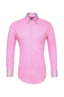 Рубашка мужская BAWER RZ2413067-01 фиолетовая XL