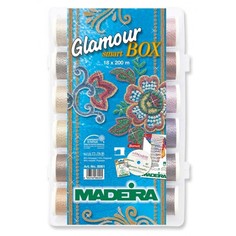 Набор ниток MADEIRA Glamour 12 18 x 200 м 8061