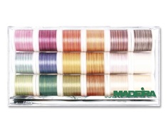 Набор ниток MADEIRA Cotona 50 Multicolor 18 x 200 м 8035