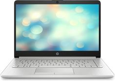 Ноутбук HP 14-DK0000UR (6NC26EA) Silver