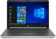 Ноутбук HP 14-DK0007UR (6RJ05EA) Silver