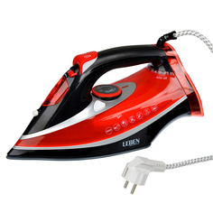 Утюг LEBEN 249-012 Red/Black