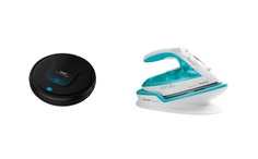 Комплект Робот-пылесос Tefal Explorer Serie 20 RG6875 + Утюг Tefal Freemove Air FV6520