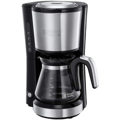 Кофеварка капельного типа Russell Hobbs Compact Home Silver (24210-56)