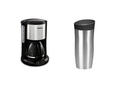 Комплект Кофеварка Tefal Confidence CM3618 1.25 л + Термокружка Tefal City Mug 0,36 л