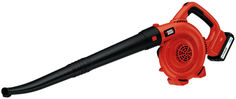 Аккумуляторная воздуходувка Black&Decker GWC1800-KS Black+Decker