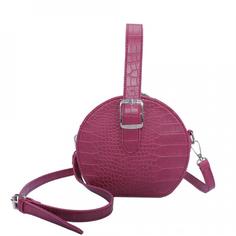 Сумка женская OrsOro CS-0013 фиолетовая