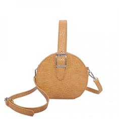 Сумка женская OrsOro CS-0013 желтая