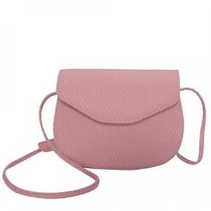 Сумка женская OrsOro CS-0011 розовая