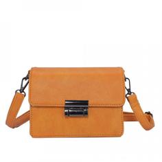 Сумка женская OrsOro CS-0008 желтая