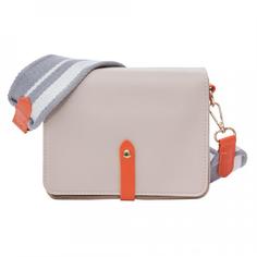 Сумка женская OrsOro CS-001 бежевая