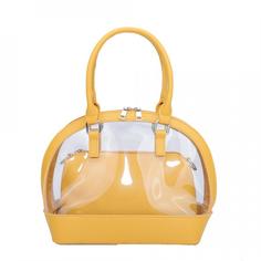 Сумка женская OrsOro CS-0041 желтая