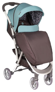 Прогулочная коляска Happy baby Eleganza V2 Aqua