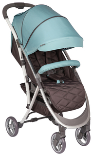 Прогулочная коляска Happy baby Eleganza V2 aqua