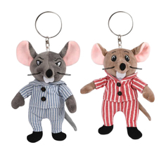 Мышь Джентльмен 17см, в ассортименте Fluffy Family