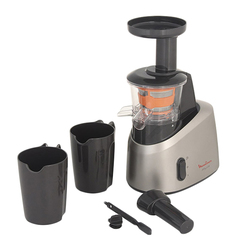 Соковыжималка шнековая Moulinex ZU255B10 silver
