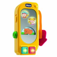 Развивающая игрушка Chicco Телефон Звони и узнавай
