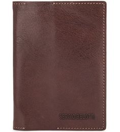 Обложка для паспорта Sergio Belotti 1321396 коричневая