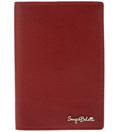 Обложка для паспорта Sergio Belotti 1777773 красная