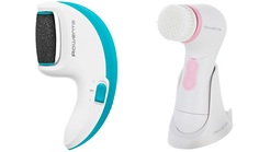 Комплект Прибор для ухода за лицом Rowenta MM5007F0 + Прибор для педикюра Rowenta MP4010