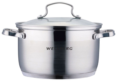 Кастрюля Wellberg WB-02175 2.9л