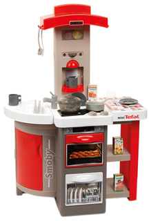 Кухня детская Smoby Tefal Opencook 312203 36 см 22 предмета