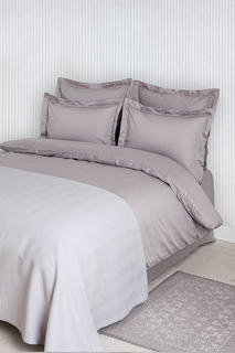 Комплект постельного белья Luxberry Daily Bedding серый, полутораспальный