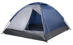 Палатка Trek Planet Lite Dome двухместная серая