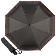 Зонт складной унисекс Ferre 6014-OC Line Black Ferre Milano
