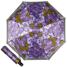 Зонт складной женский Ferre 358-OC Pion Viola Ferre Milano