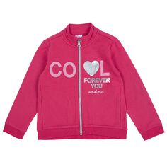 Толстовка Chicco Cool розовая, размер 98