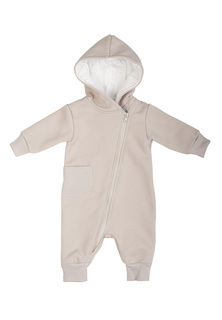 Комбинезон Сонный гномик Стрит бежевый, размер 74