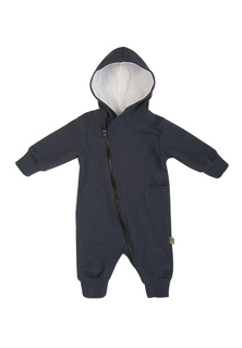 Комбинезон Сонный гномик Стрит серый, размер 68