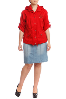 Куртка женская LAFEI-NIER T46959E-F красная XL