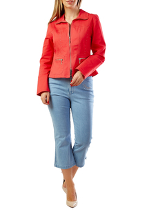 Куртка женская LAFEI-NIER H72530-G красная 3XL