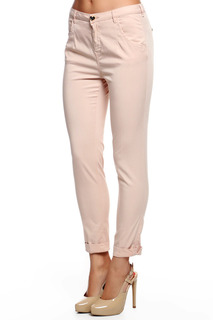 Брюки женские Twin-Set Jeans J2A5Q8 бежевые S