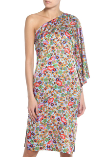 Платье женское Adzhedo 41549 голубое 3XL
