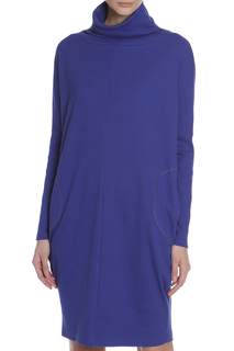 Платье женское Adzhedo 41393 синее 5XL RU