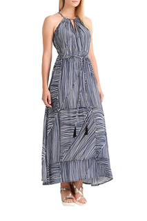 Платье женское Apart 48399 синее 38 DE