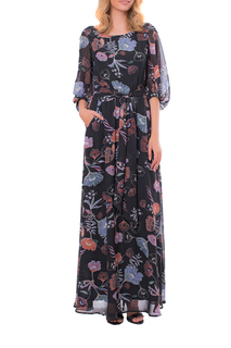 Платье женское Argent VLD903999 черное 50 RU